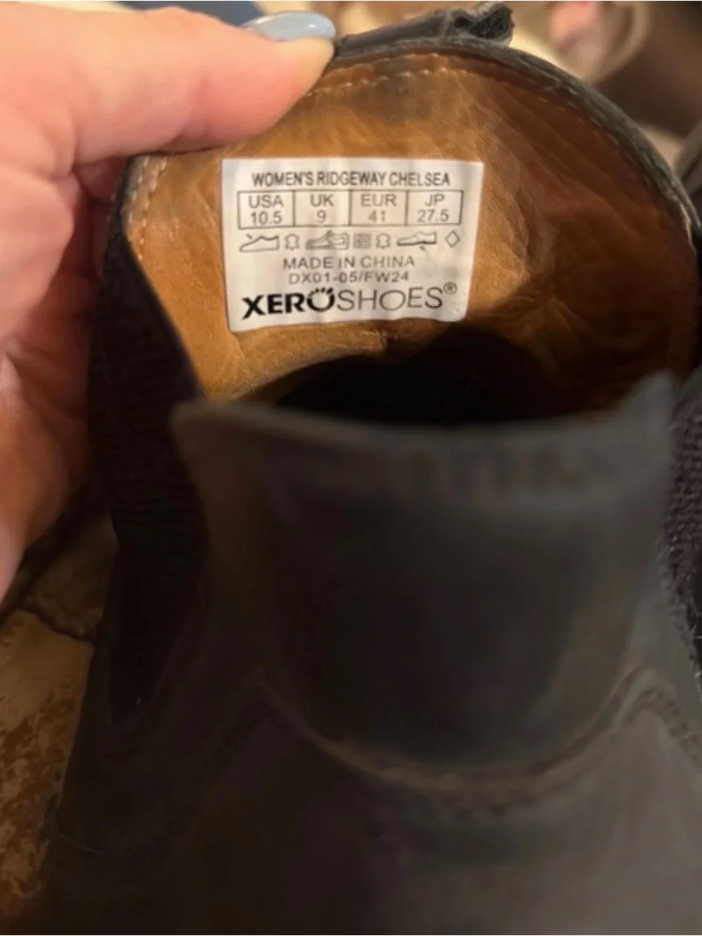 Women’s Xero Chelsea Boot